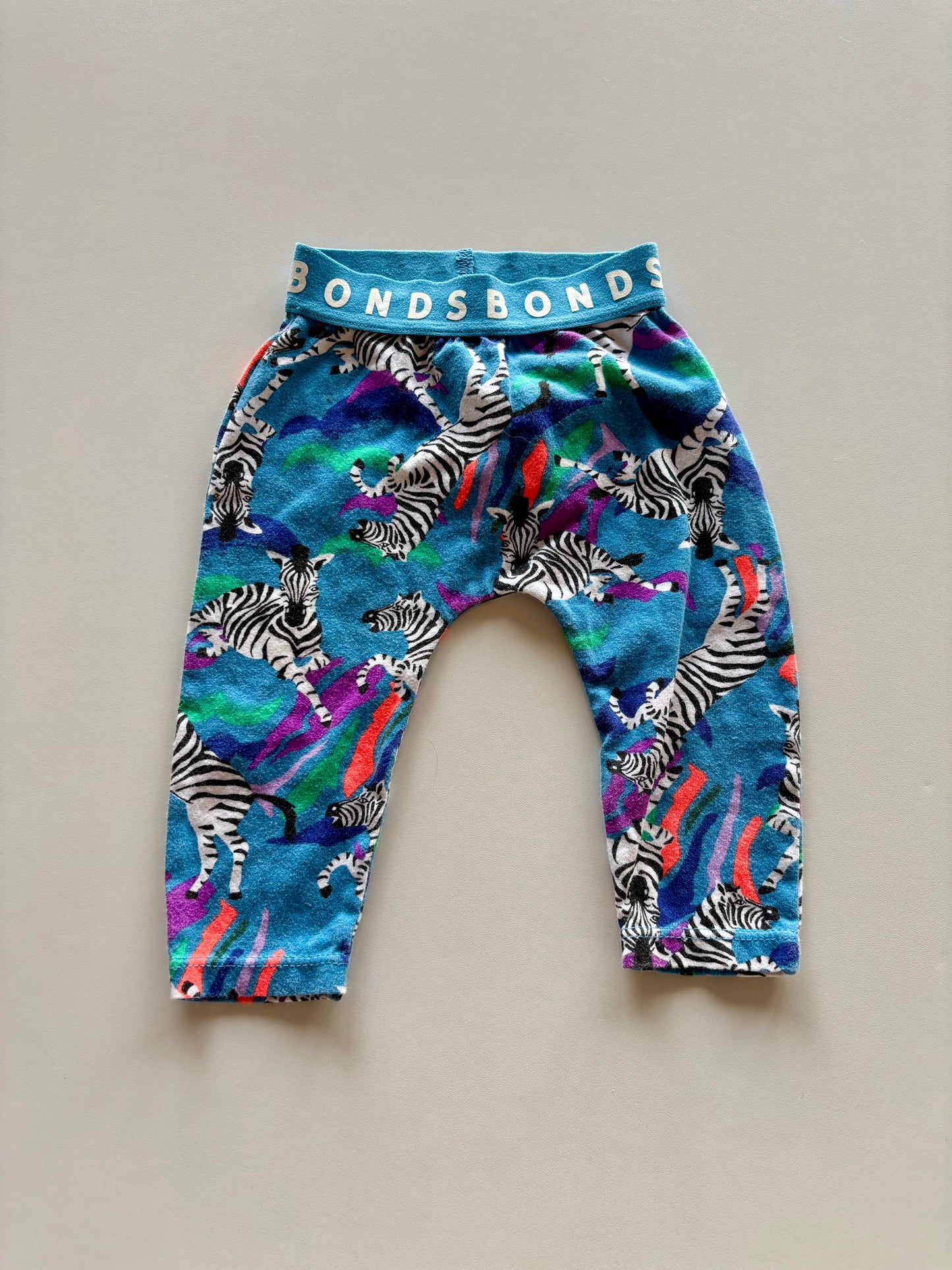 Colourful Zebra Bonds Stretchies