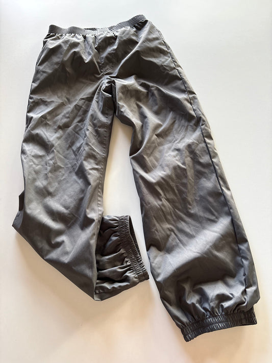 Grey Lined Rain Pants