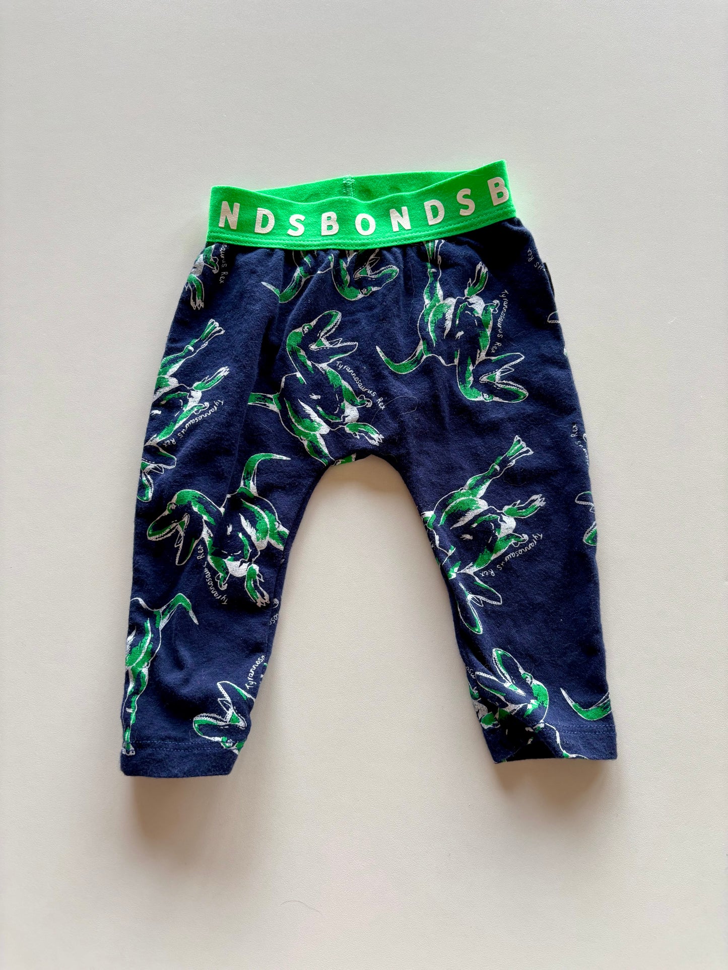 Navy & Green Dino Bonds Stretchies