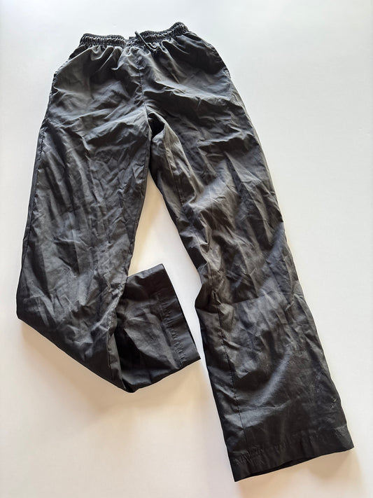 Lined Black Rain Pants