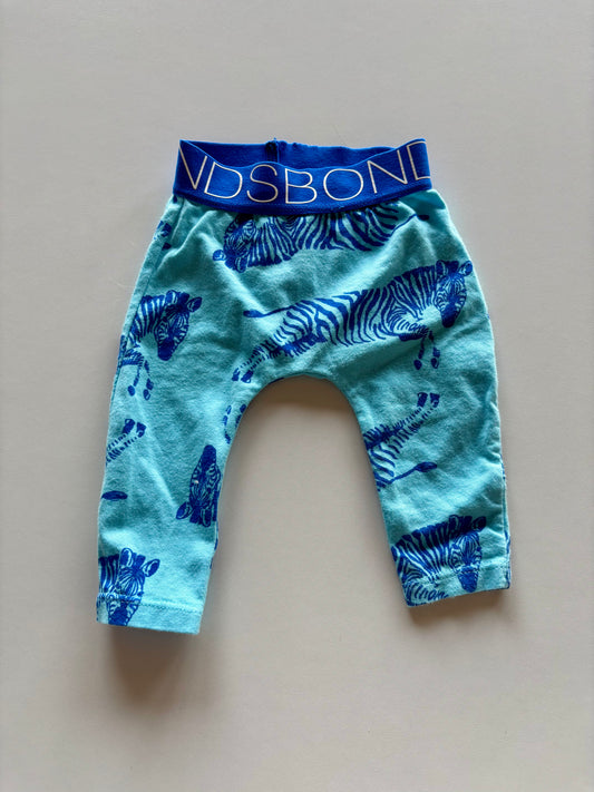 Blue Zebra Bonds Stretchies