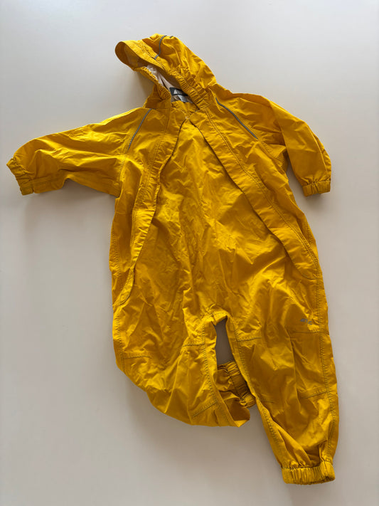 Yellow MEC Rain Suit