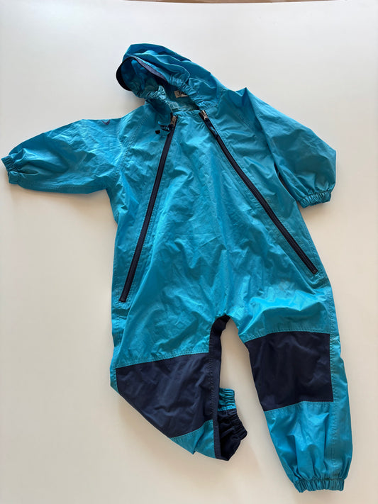 Blue Tuffo Rain Suit
