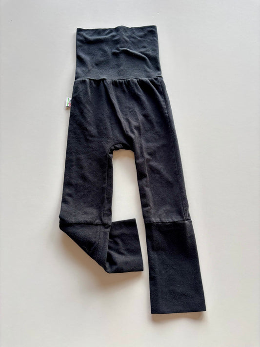 Black Grow with Me Pants