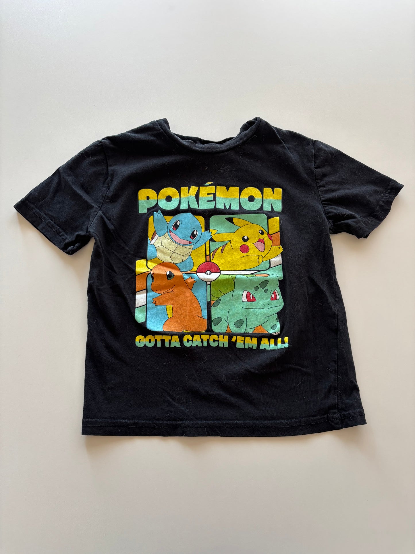 Black Pokemon Tee
