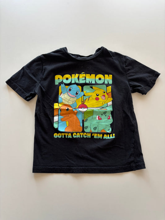 Black Pokemon Tee