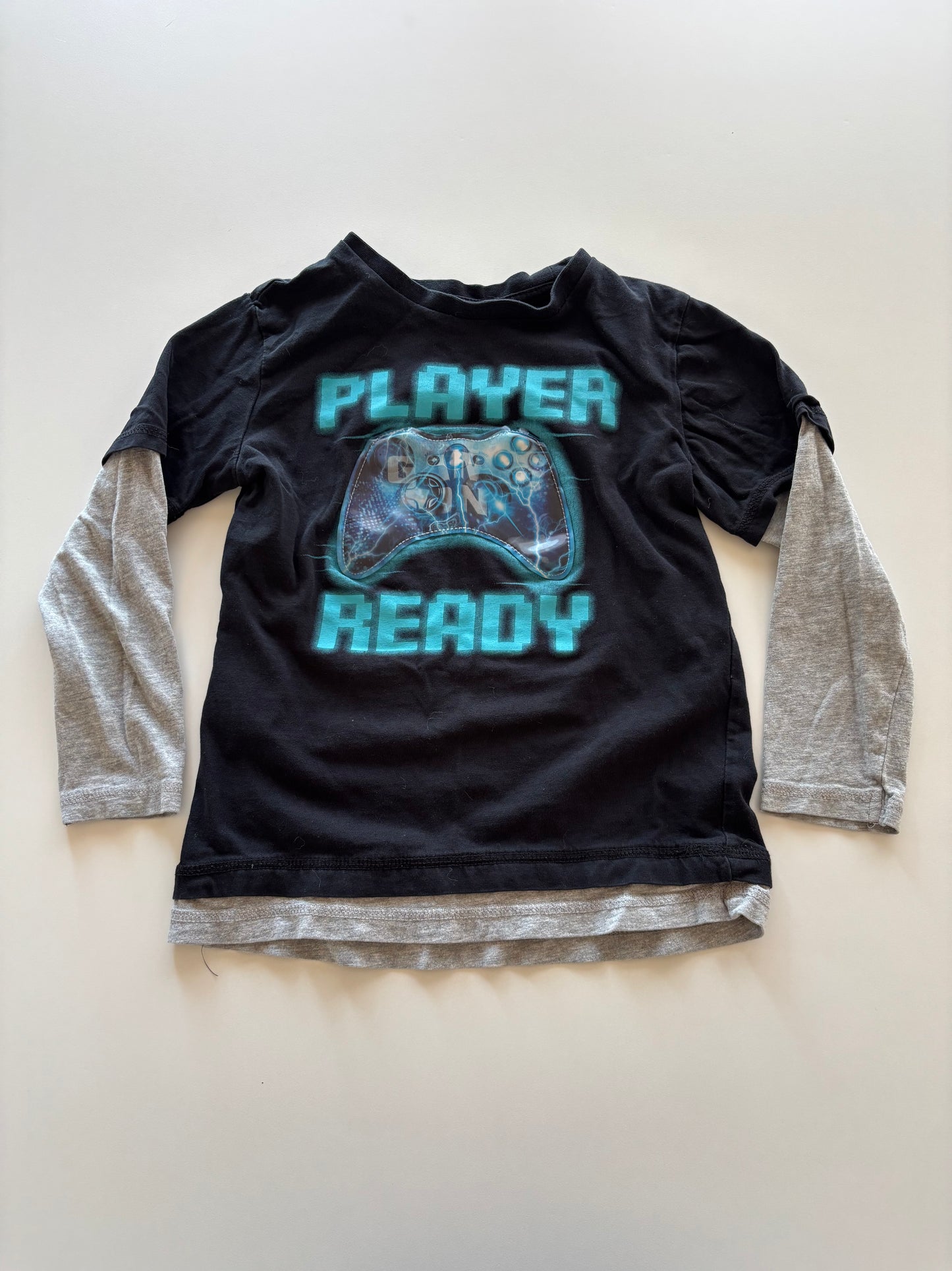 Layered Holographic Player Ready Shirt