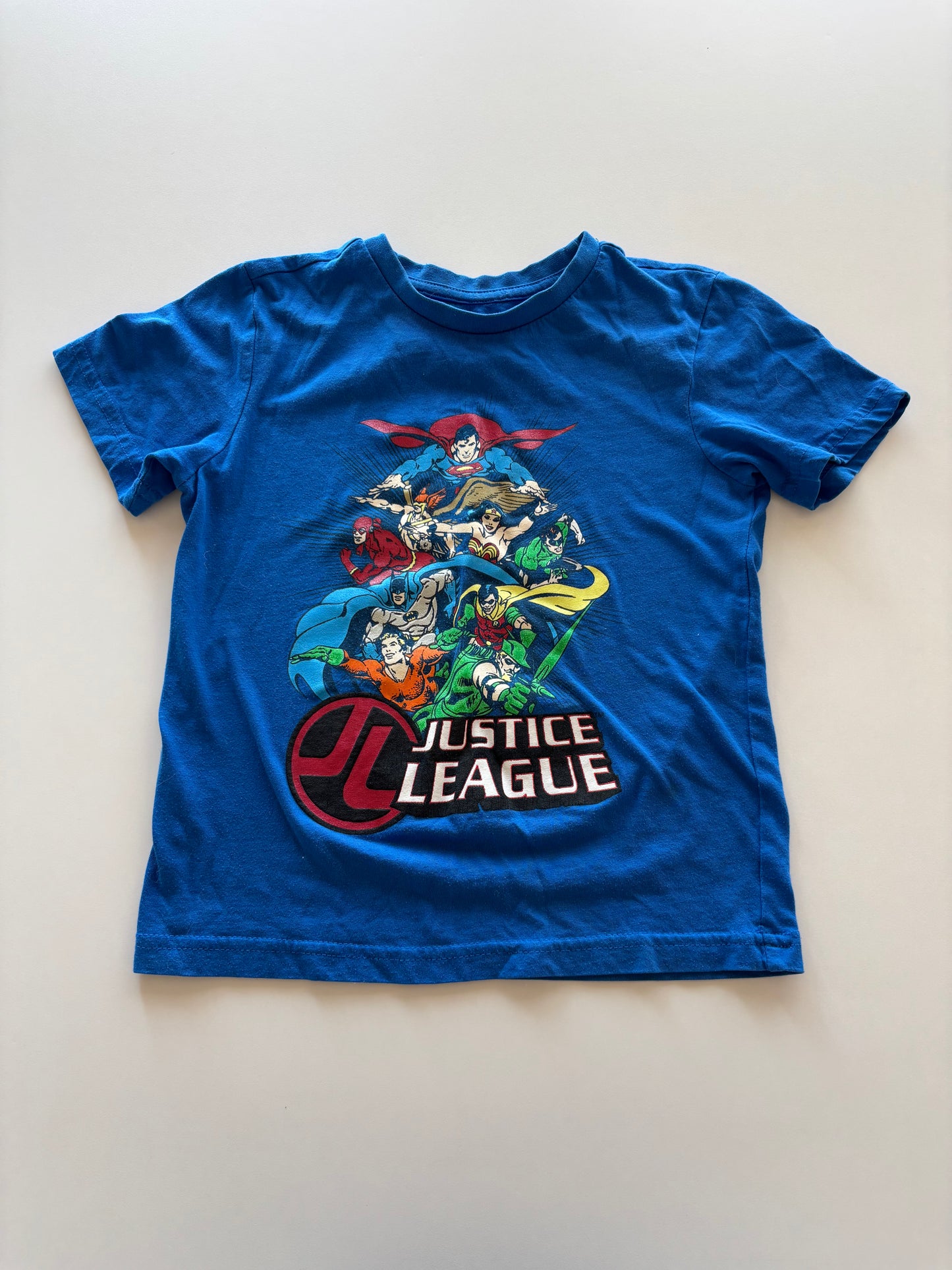 Blue Justice League Tee