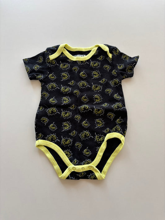 Black & Yellow Roar Onesie