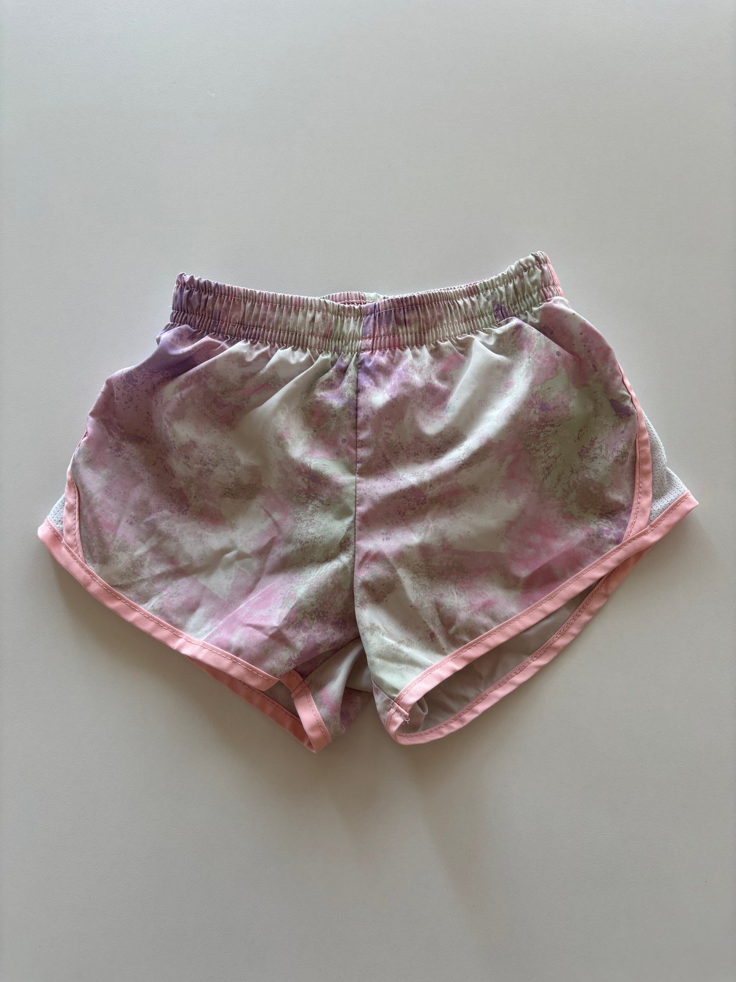 Pastel Speckled Athletic Shorts
