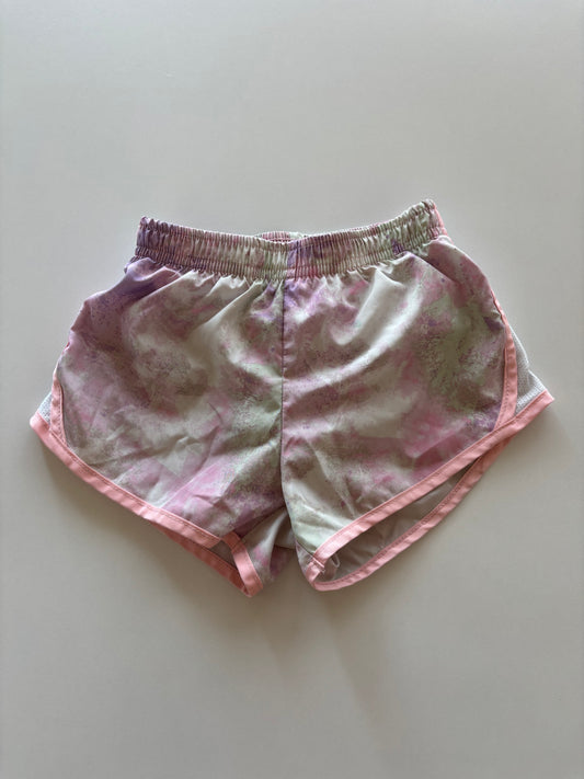 Pastel Speckled Athletic Shorts
