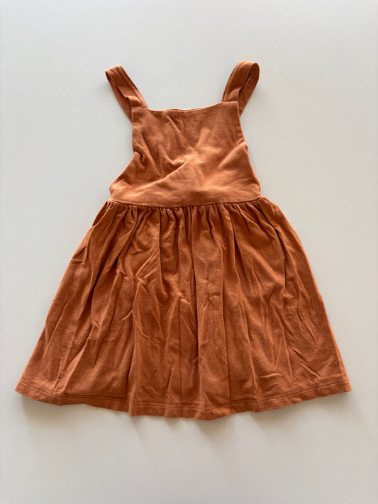 Copper Orange Dress