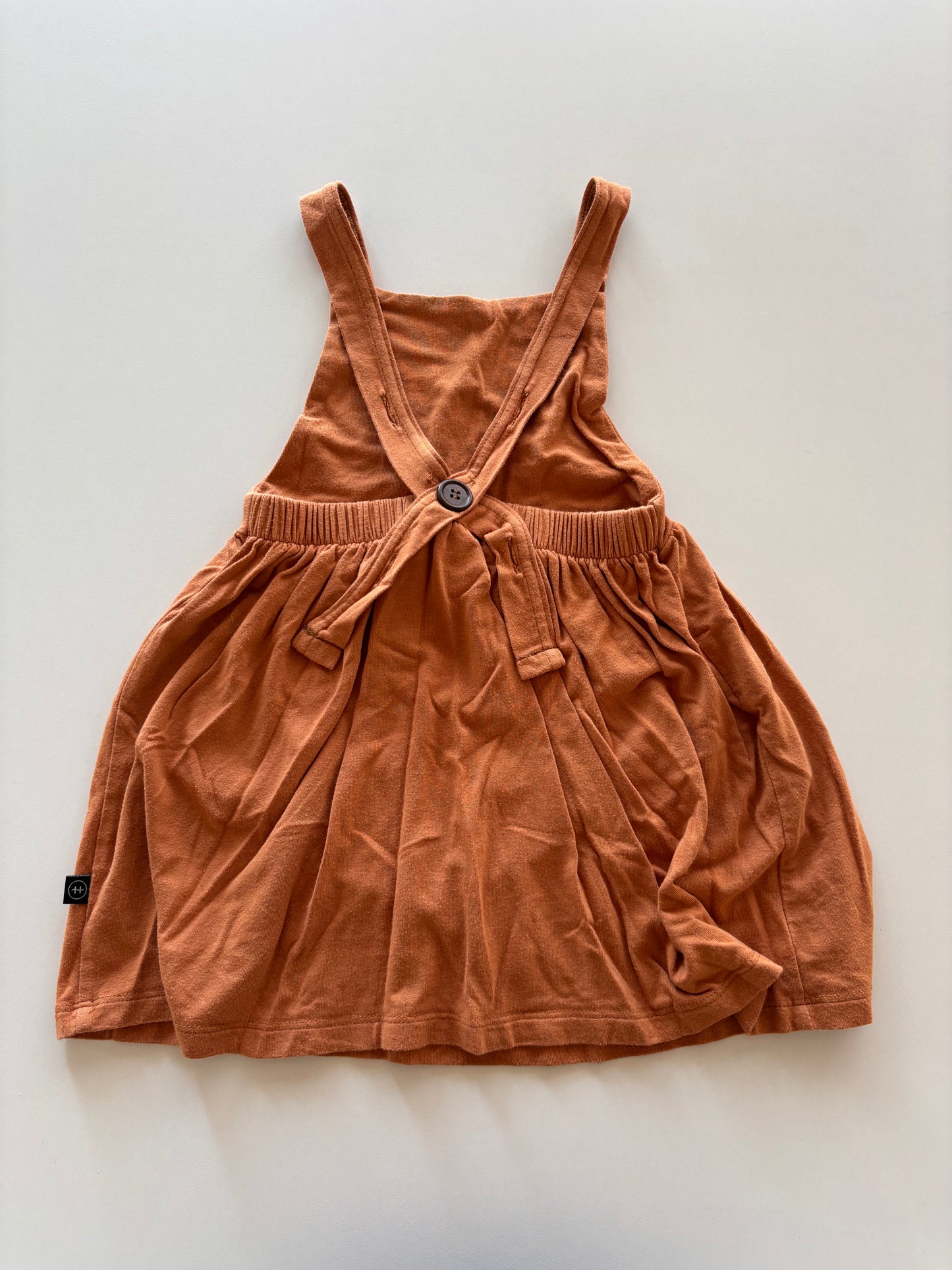 Copper Orange Dress