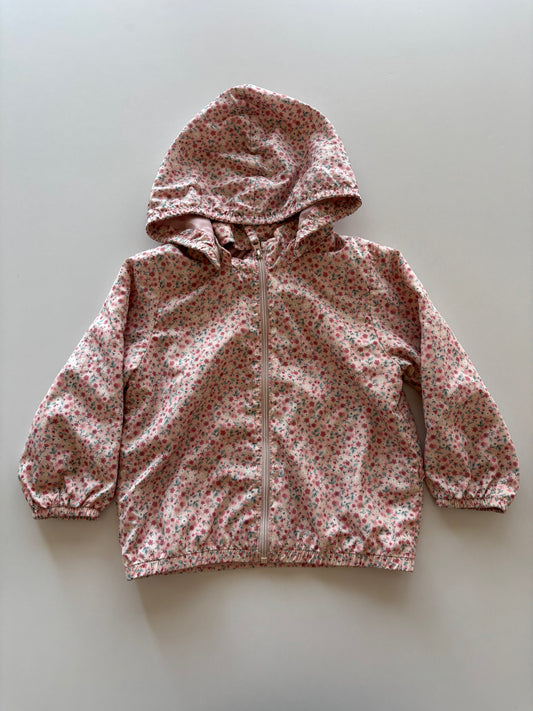 Pink Floral Jacket