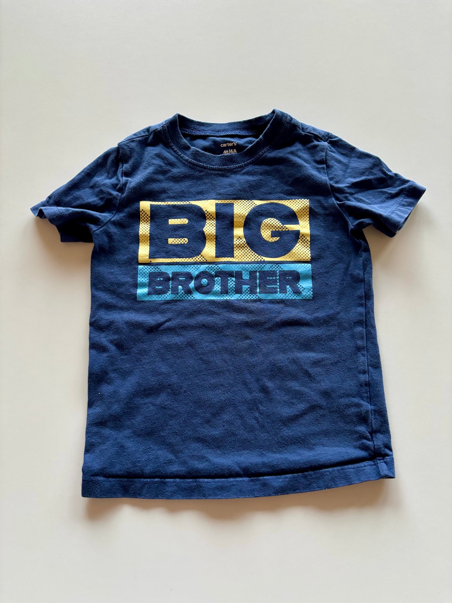 Blue Big Brother Tee
