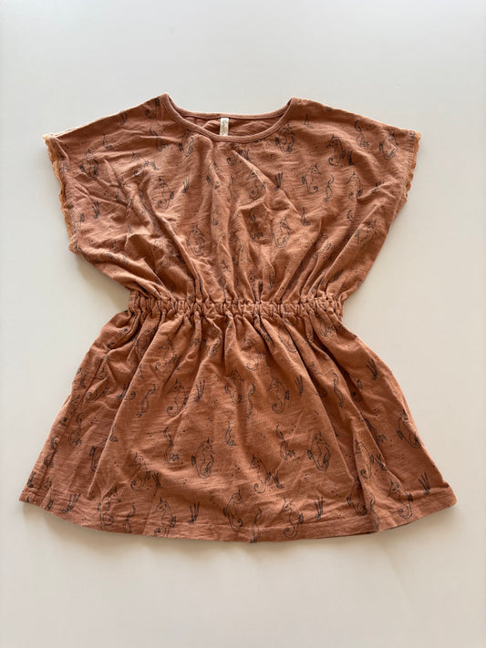 Brown Seahorse Dress