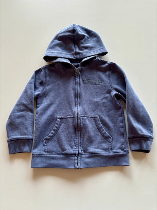 Steel Blue OshKosh Zip Up Hoodie