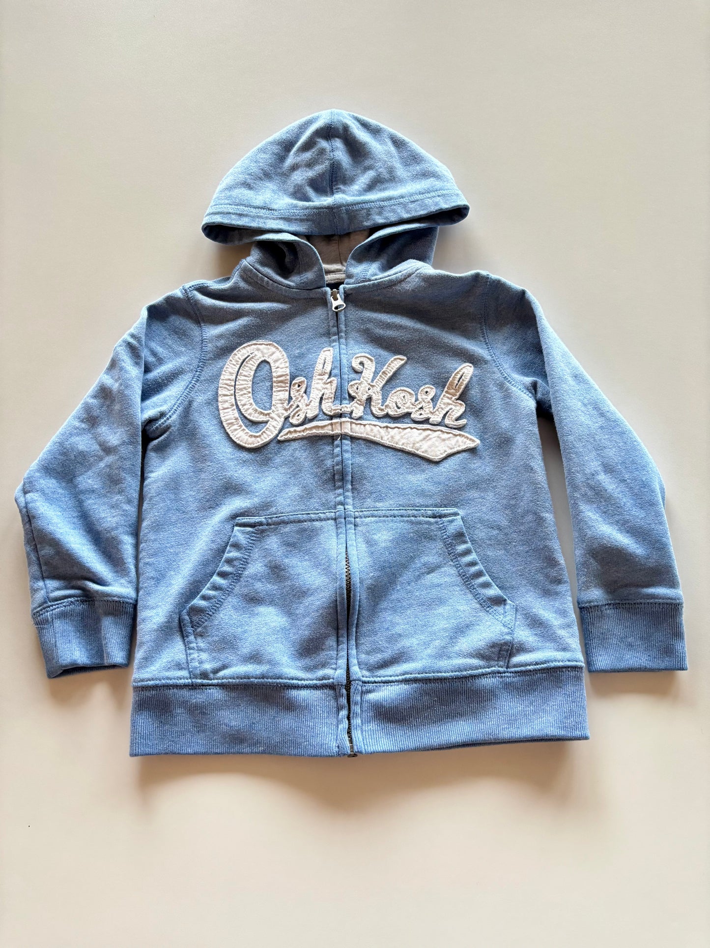 Light Blue OshKosh Zip Up Hoodie