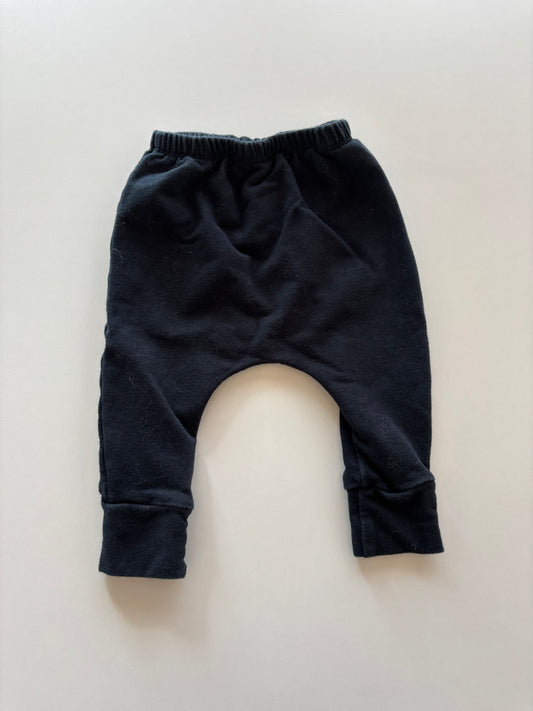 Black Harem Pants
