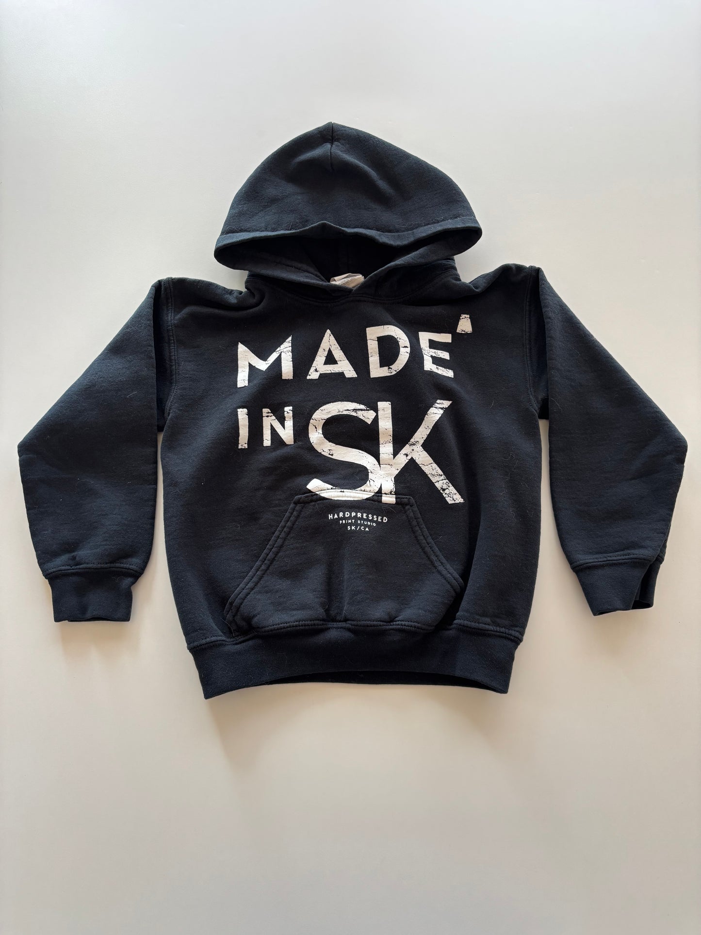 Black Made in Sask Hoodie
