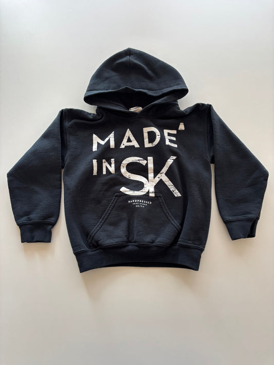Black Made in Sask Hoodie