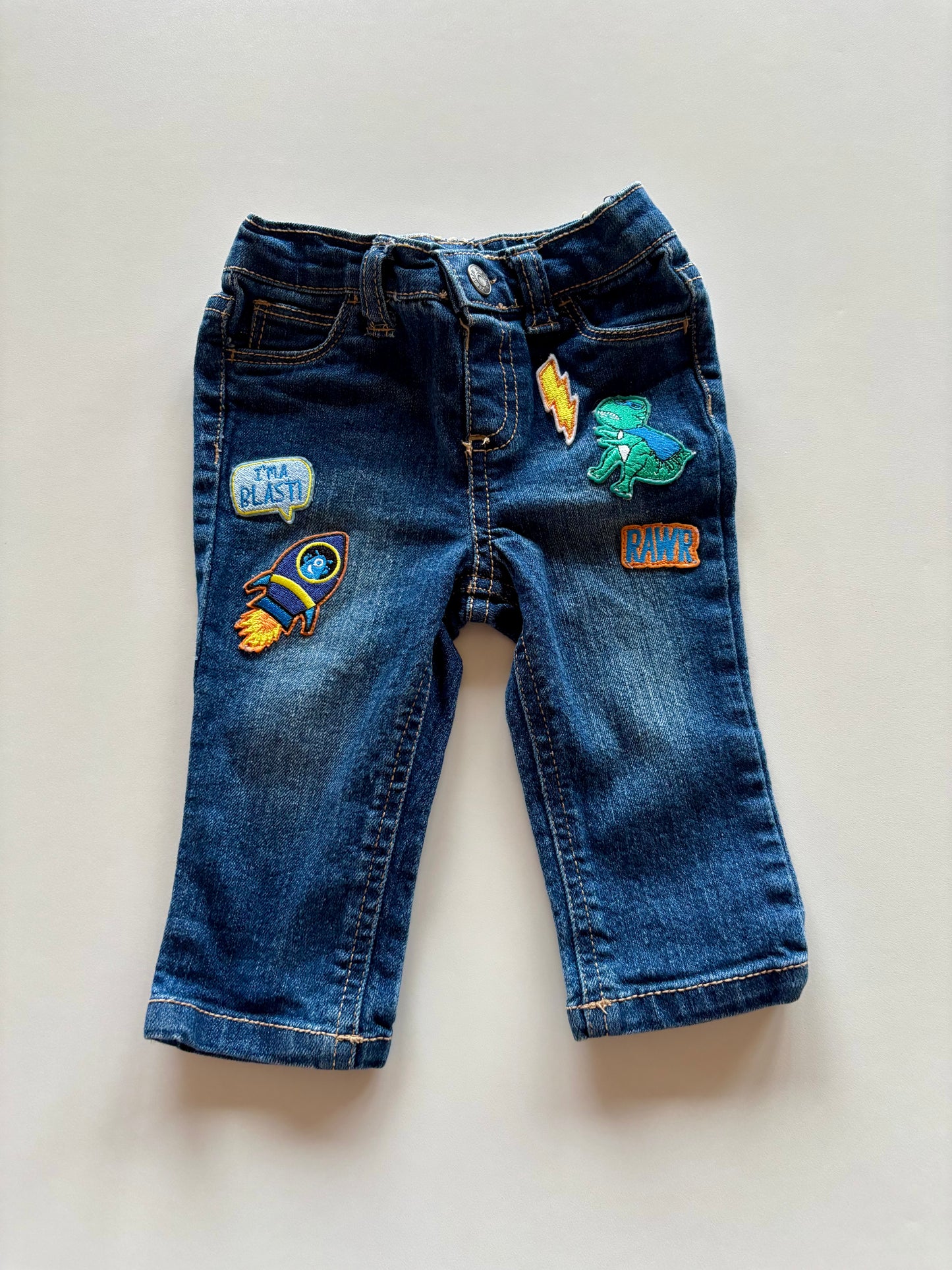 Patches Denim