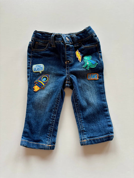 Patches Denim