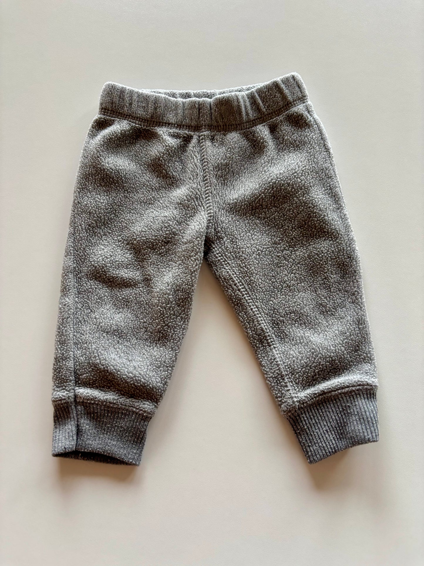 Grey Fleece Joggers