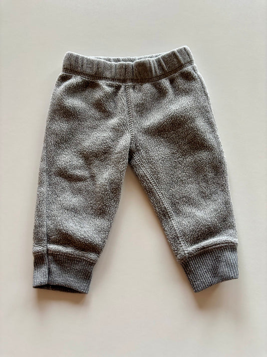 Grey Fleece Joggers