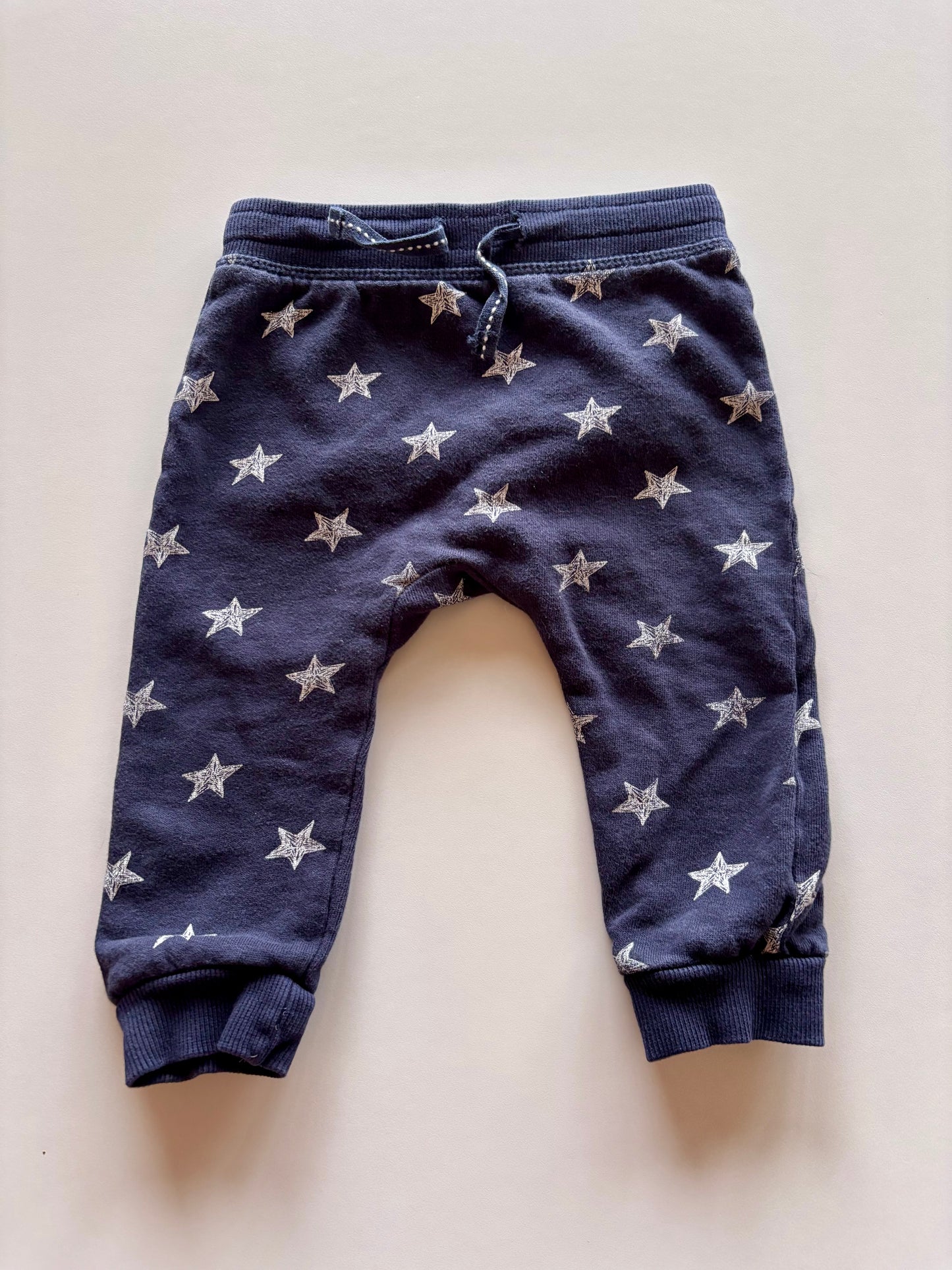 Navy Star Joggers