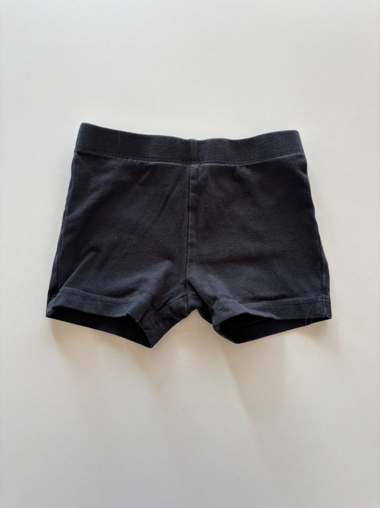 Black Biker Shorts