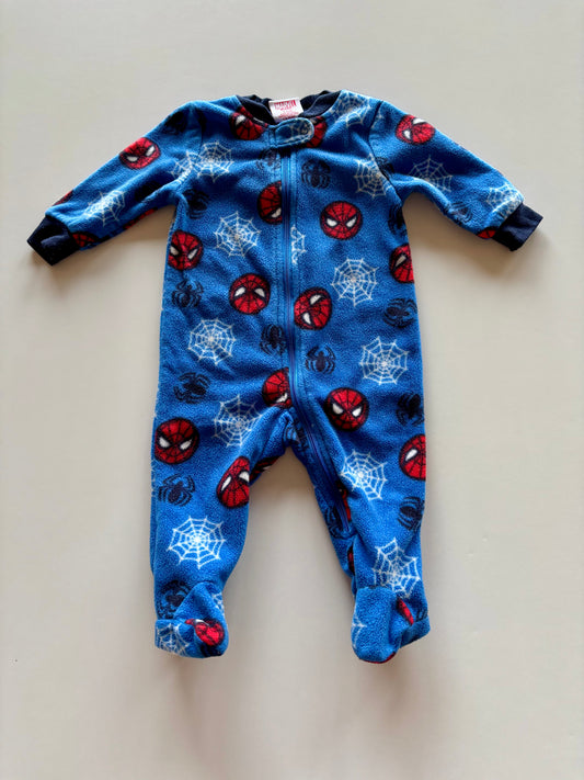 Fleece Spider-man Sleeper
