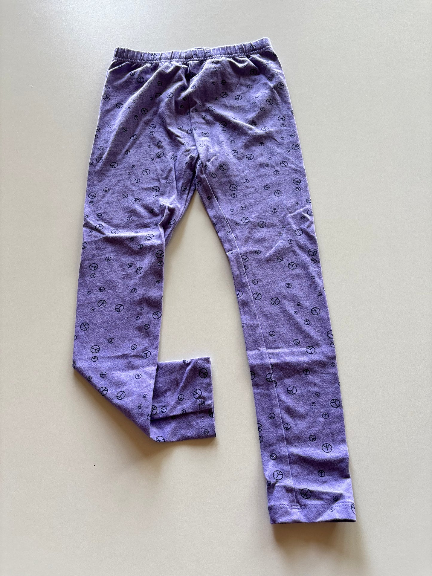 Purple Peace Leggings