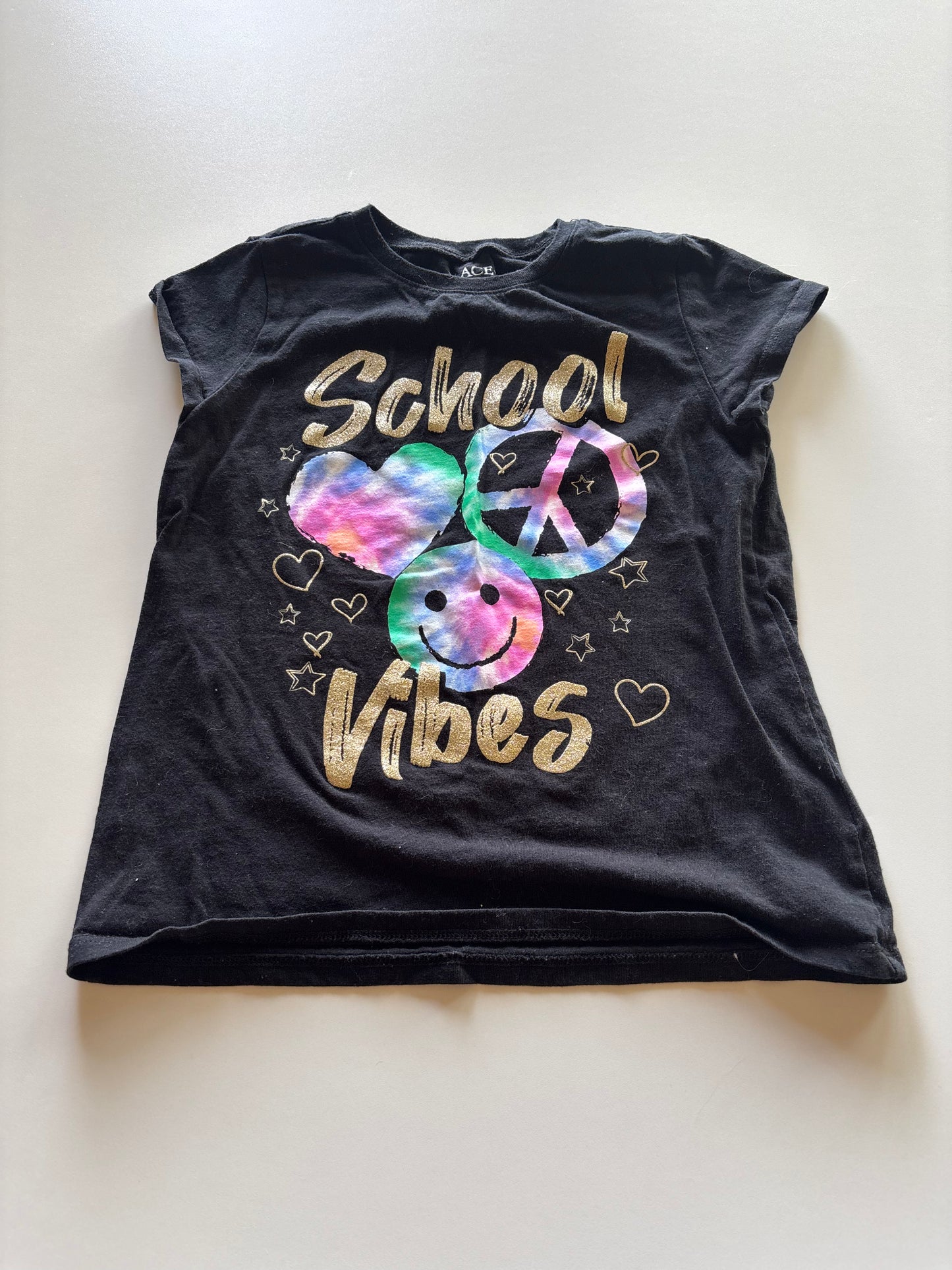 Black School Vibes Tee
