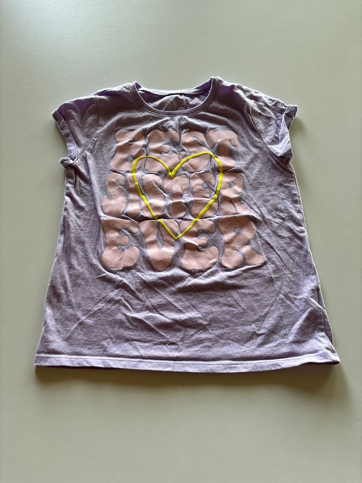 Purple Best Sister Ever Tee