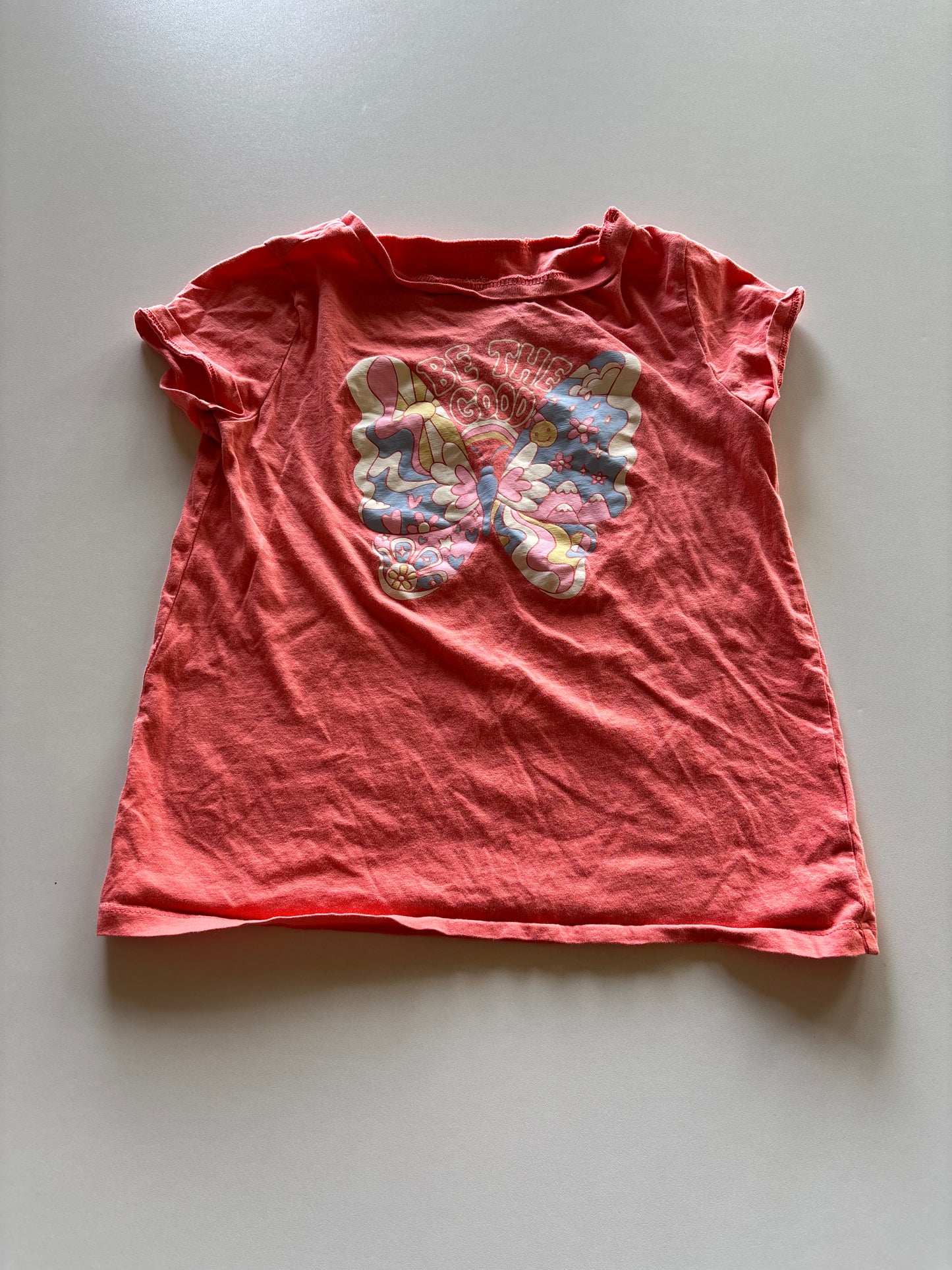 Pink Be the Good Butterfly Tee