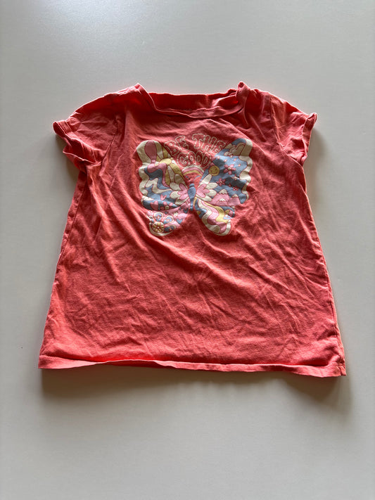 Pink Be the Good Butterfly Tee