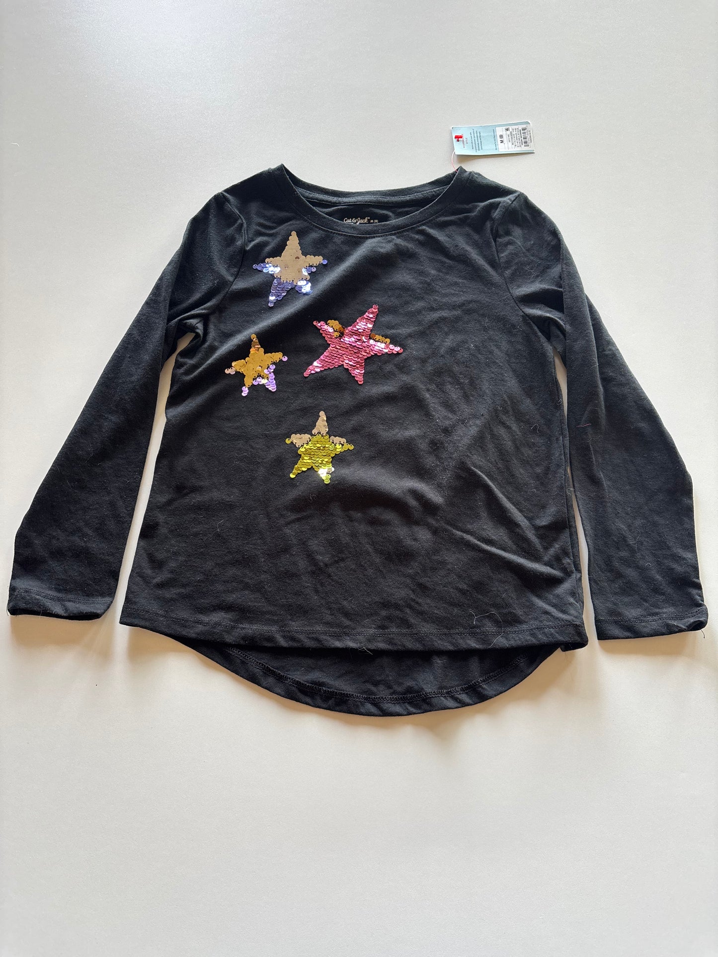 BNWT Black Star Shirt