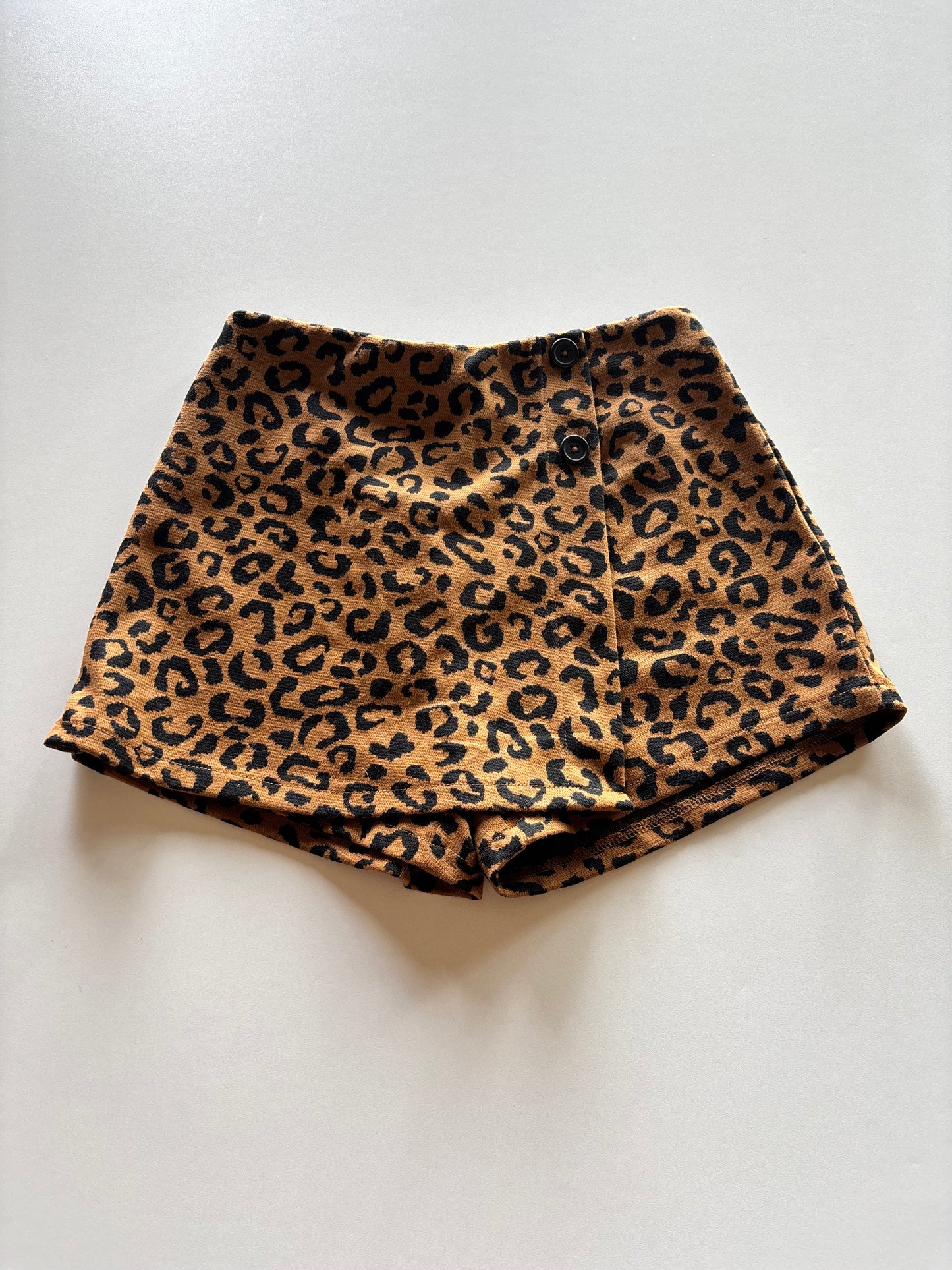 Leopard Skort