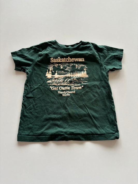 Green Saskatchewan Tee