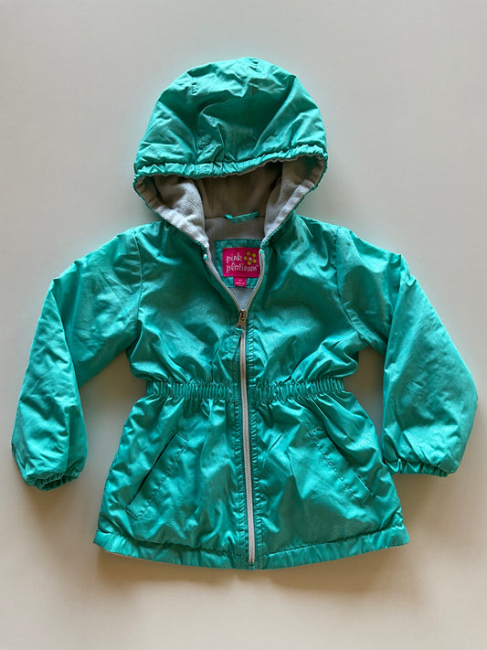 Sparkly Turquoise Jacket