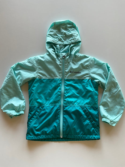 Teal Columbia Jacket