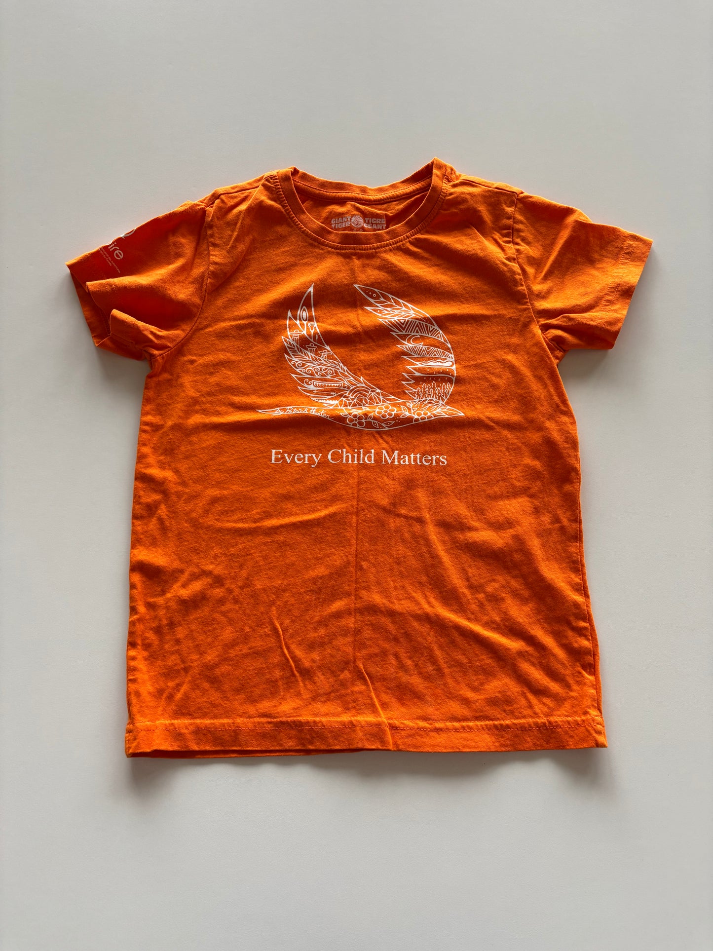 Orange Every Child Matters Tee
