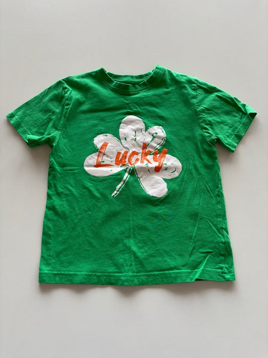 Green Lucky Tee