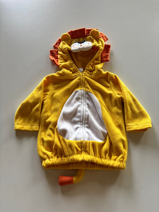 Yellow Lion Costume