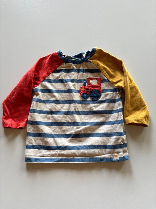 Colourblock Tractor Shirt