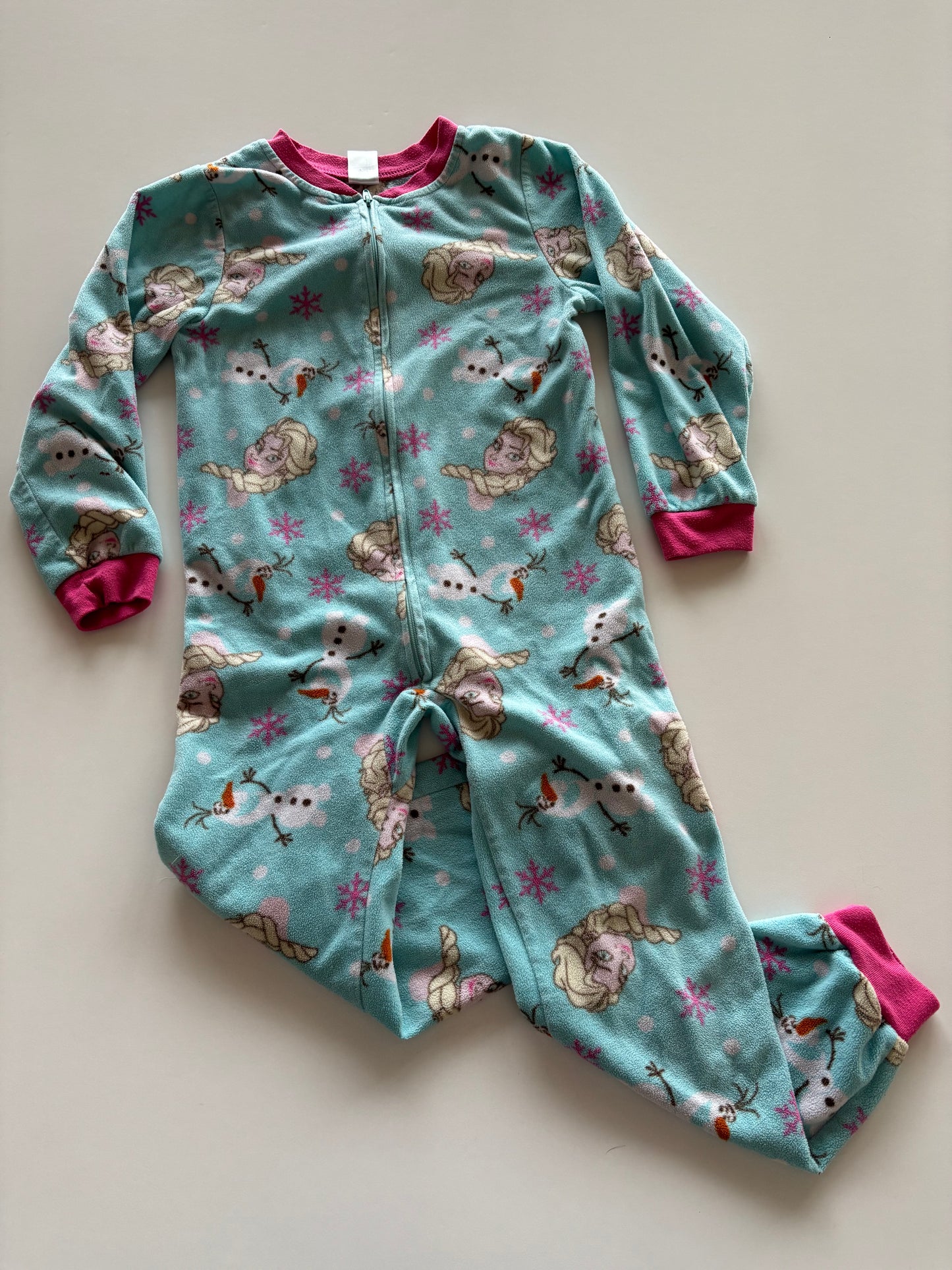 Fleece Frozen Pajamas