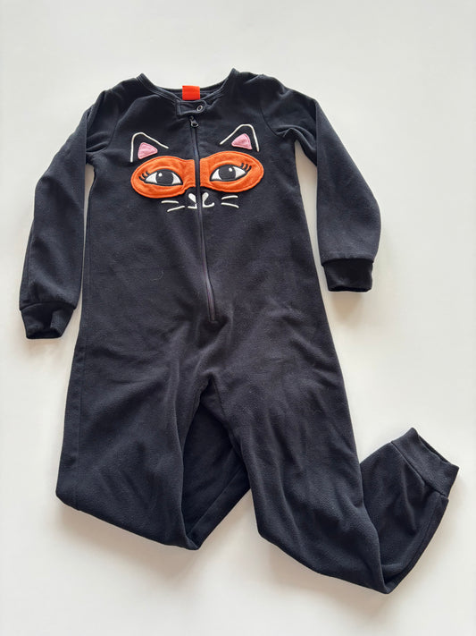 Black Cat Fleece Sleeper