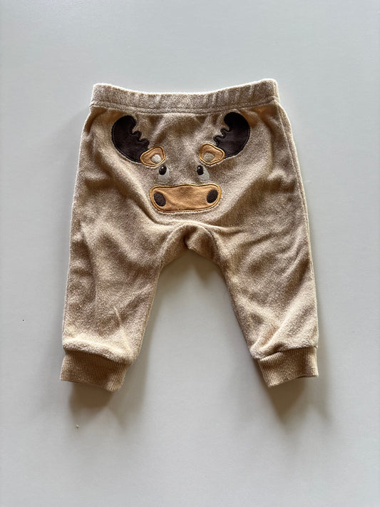 Taupe Moose Bum Pants