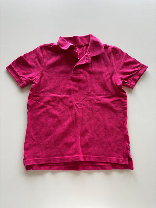 Pink Polo Tee